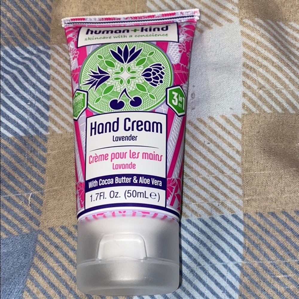 Human+ Kind Hand Cream In Lavande